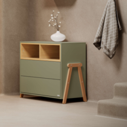 Casababy Palmer Olive Βρεφική Συρταριέρα 590307